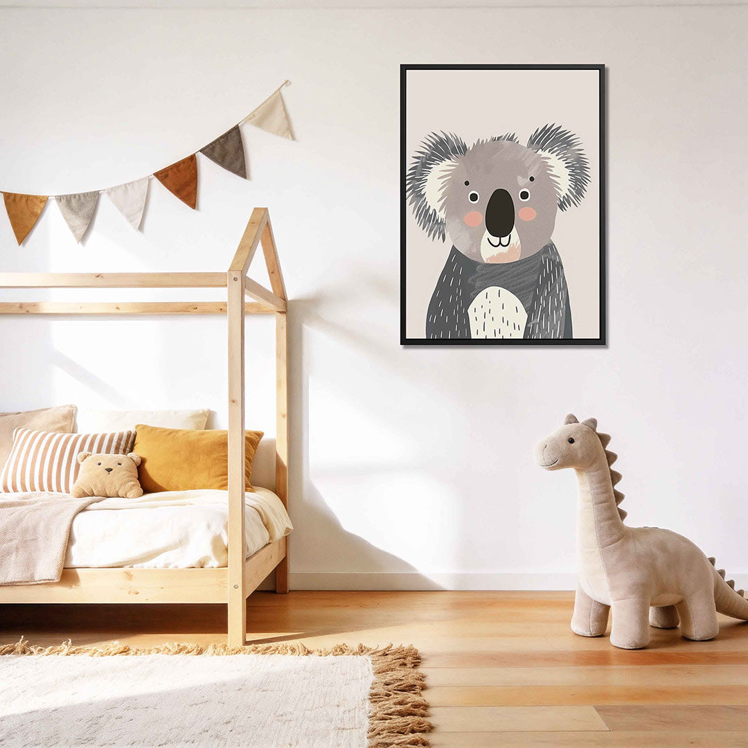 Koala illustratie Kunstwerk