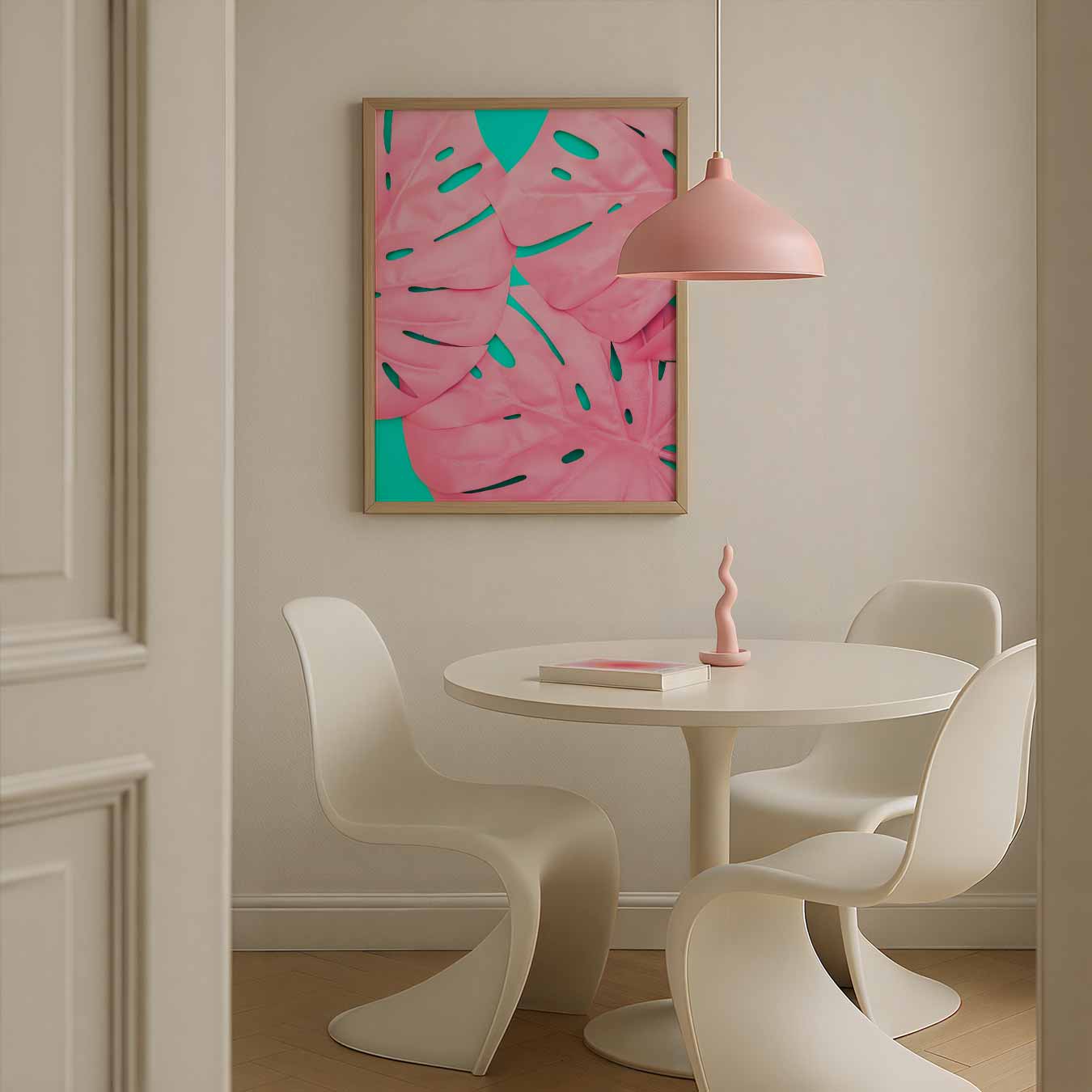 Tropische Monstera Poster