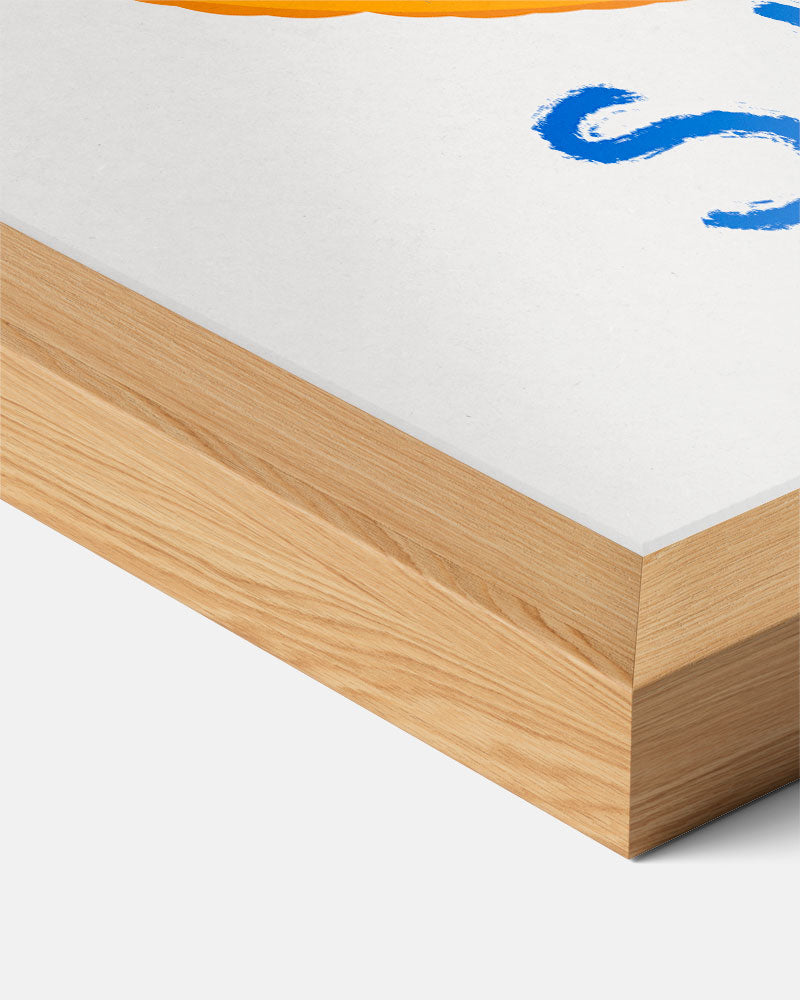 Siciliaanse Sinaasappelposter-WallArtistic