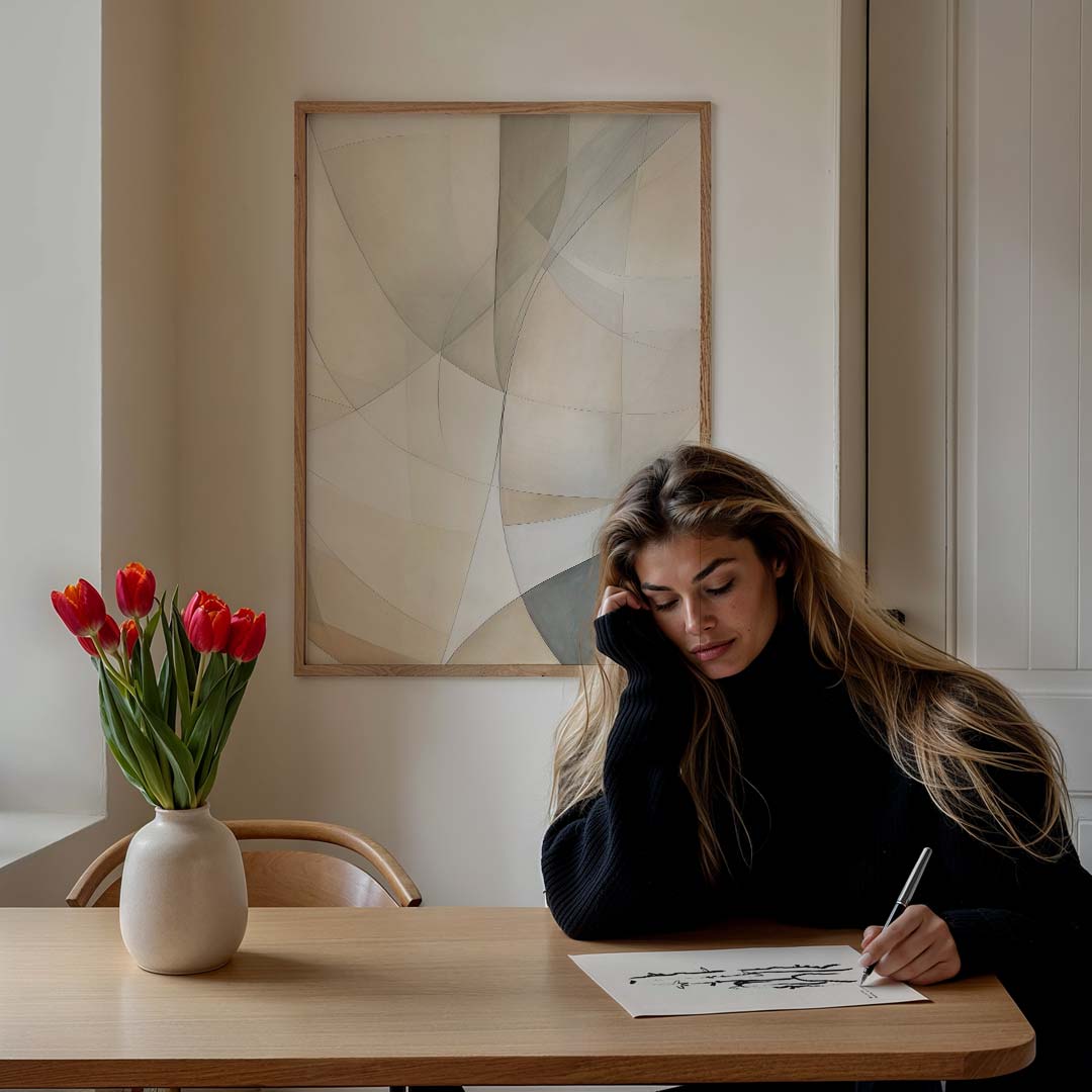 Abstracte Poster-WallArtistic