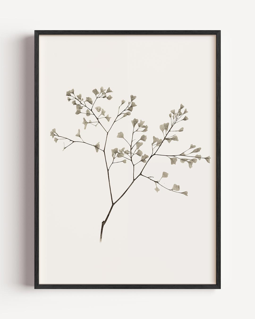 Minimalistische Botanische Wandposter-WallArtistic
