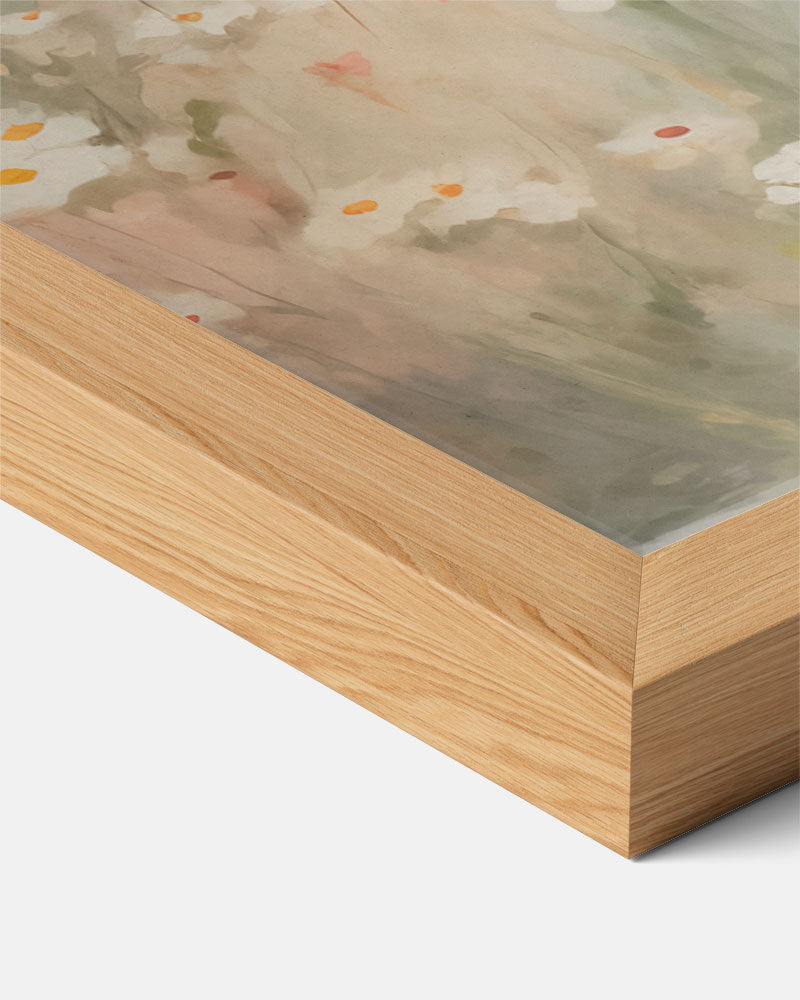 Rustieke Bloemenweide Poster-WallArtistic