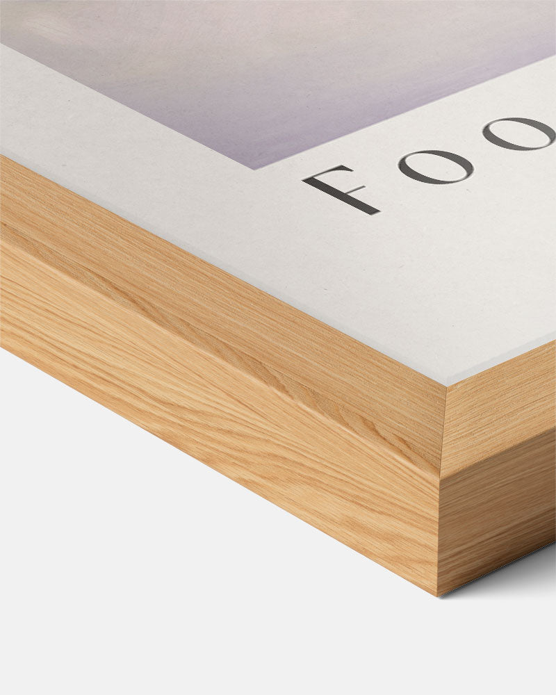 Winter Market Vijgenposter-WallArtistic