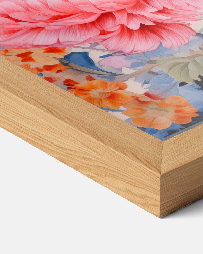 Bloemenpracht Wandposter-WallArtistic