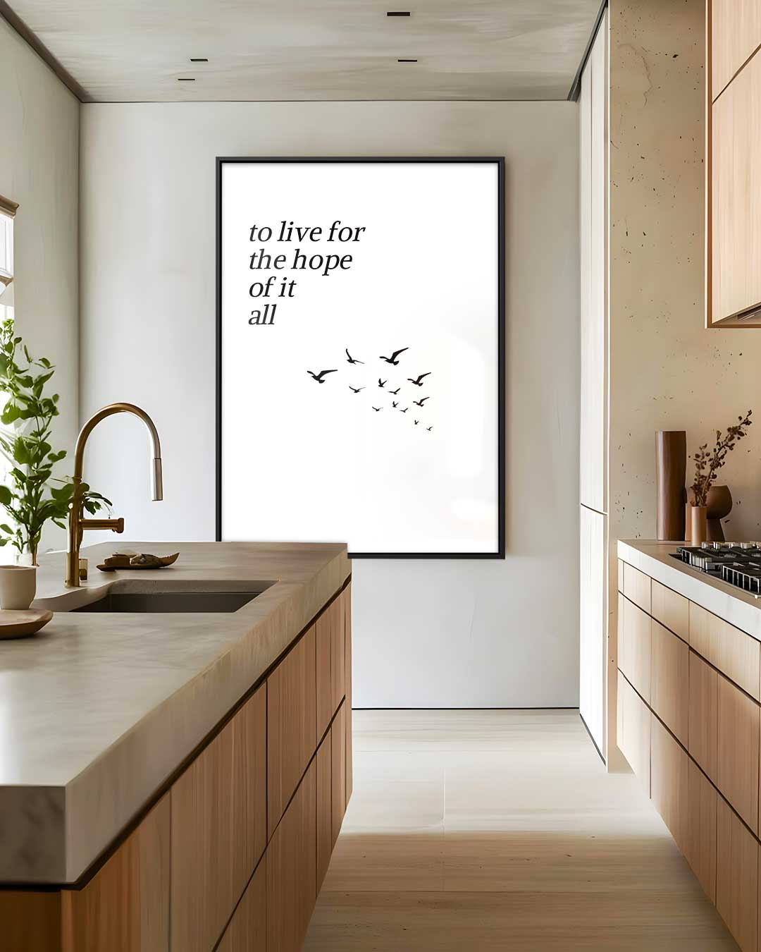 Vliegen in Hoop Kunstwerk-canvas-dibond-plexiglas-wanddecoratie-WallArtistic