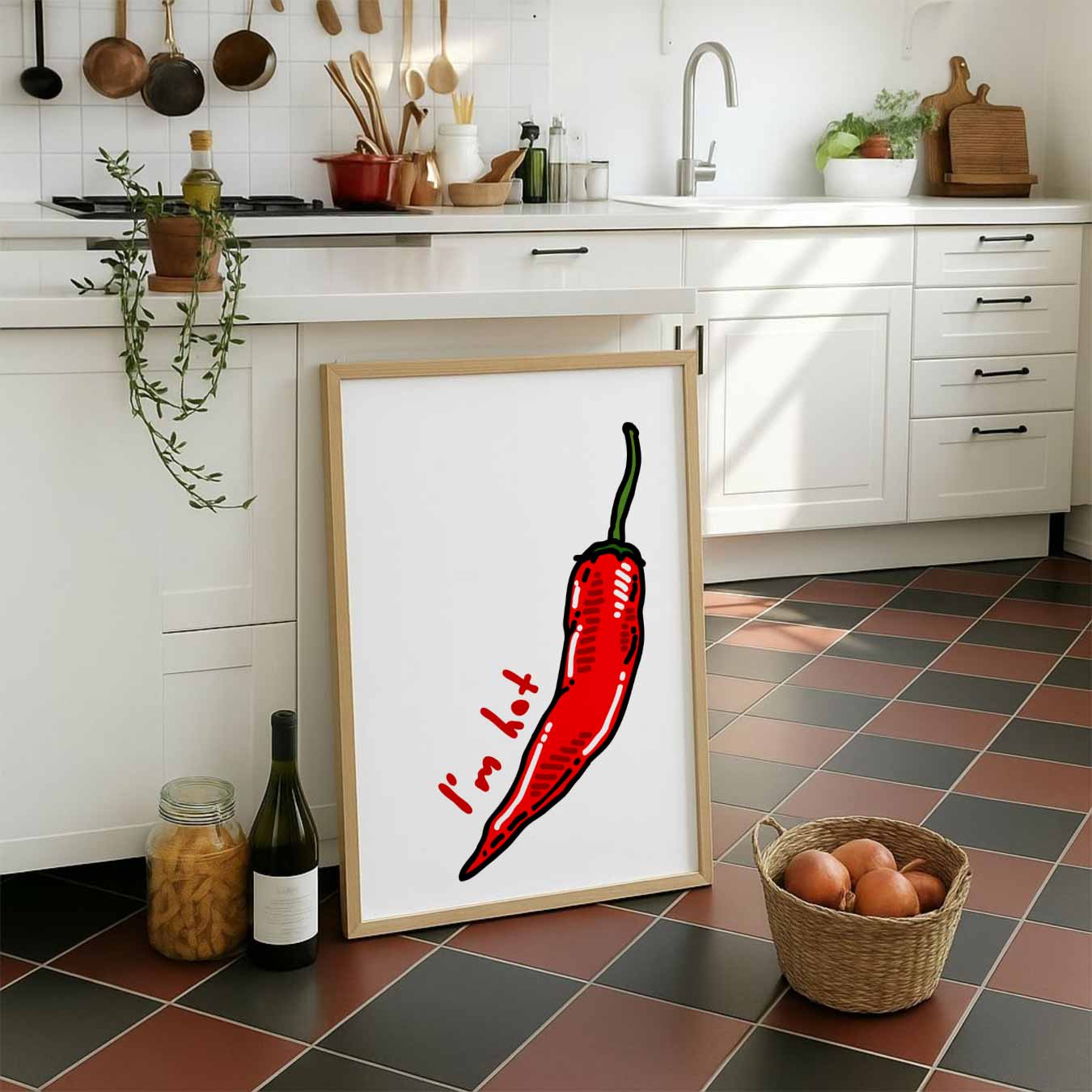 Spicy Peper Poster-WallArtistic