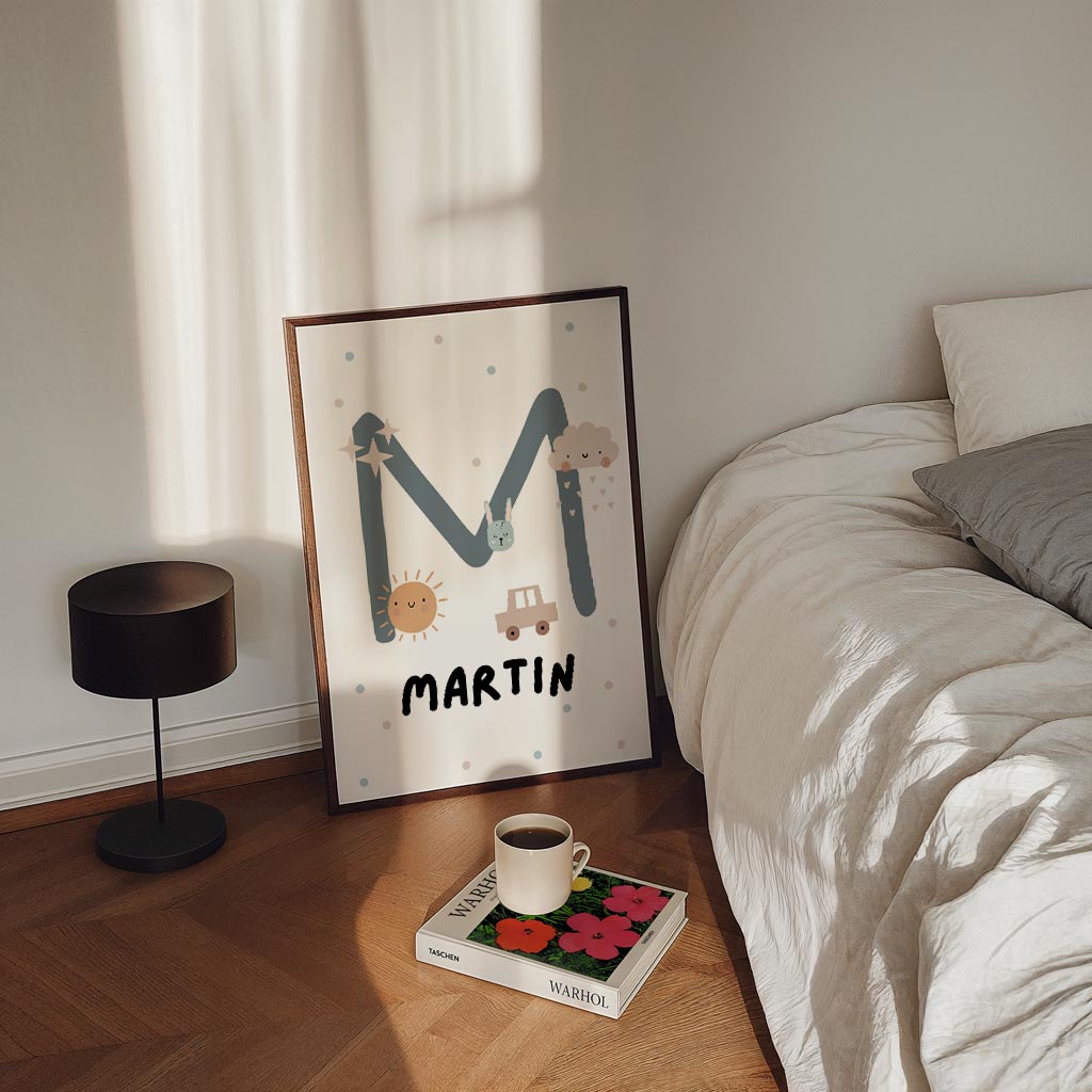 Schattige Kinderkamer Poster