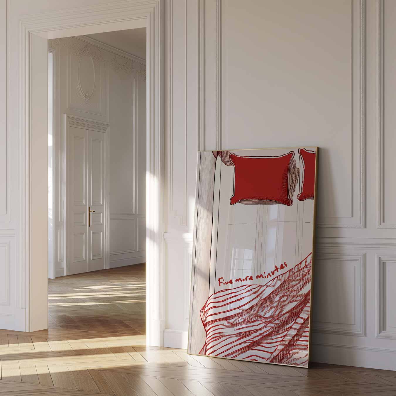Slaapkamer Inspiratie Poster