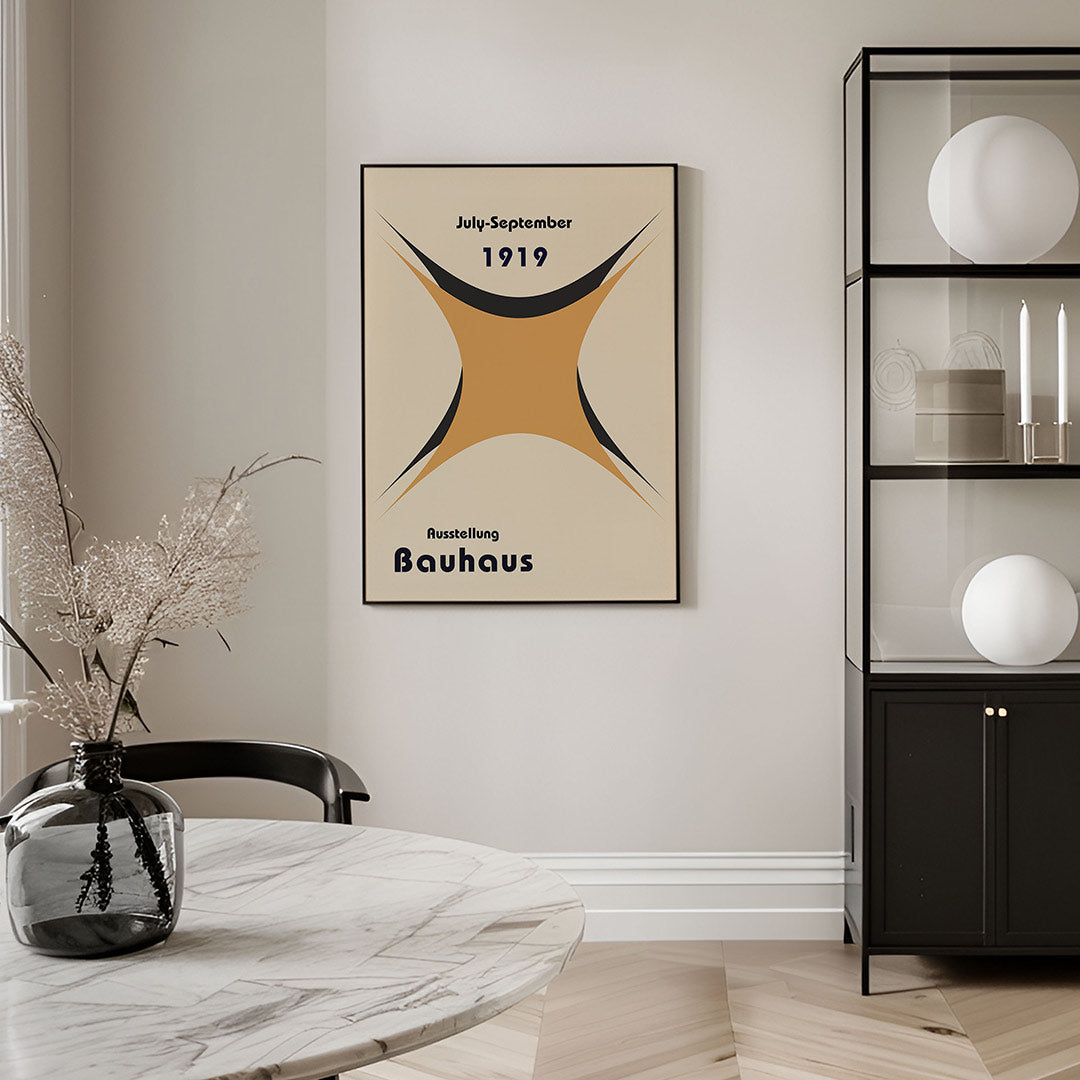 Vorm en balans Poster