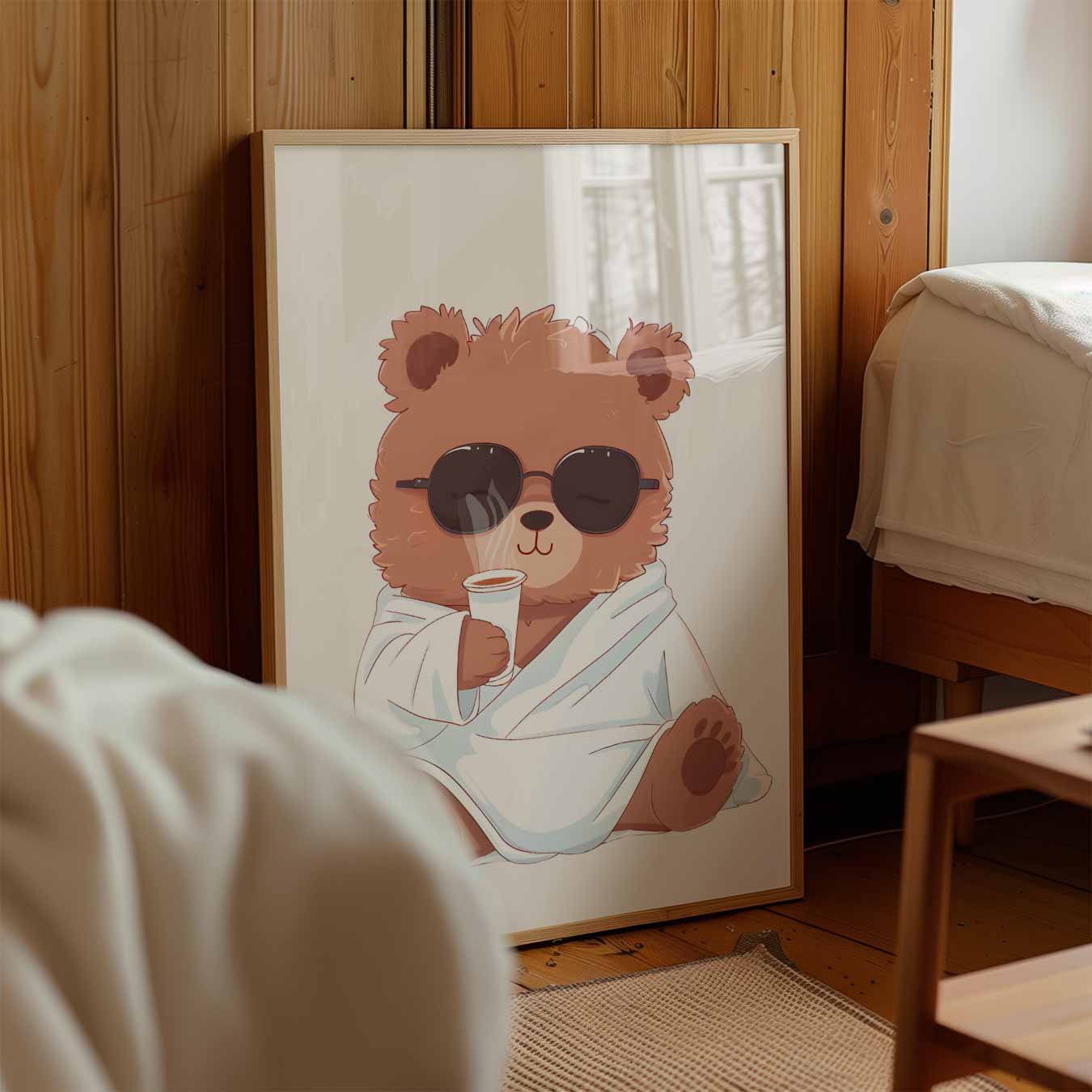 Relaxte Beer Poster-WallArtistic