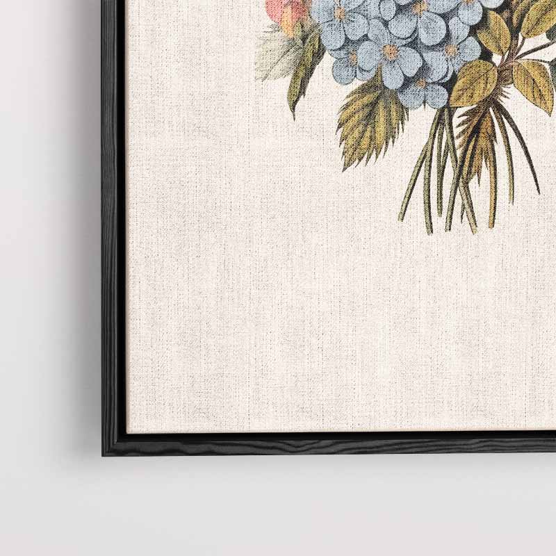 Bloemenpracht in Pasteltinten Kunstwerk-canvas-dibond-plexiglas-wanddecoratie-WallArtistic