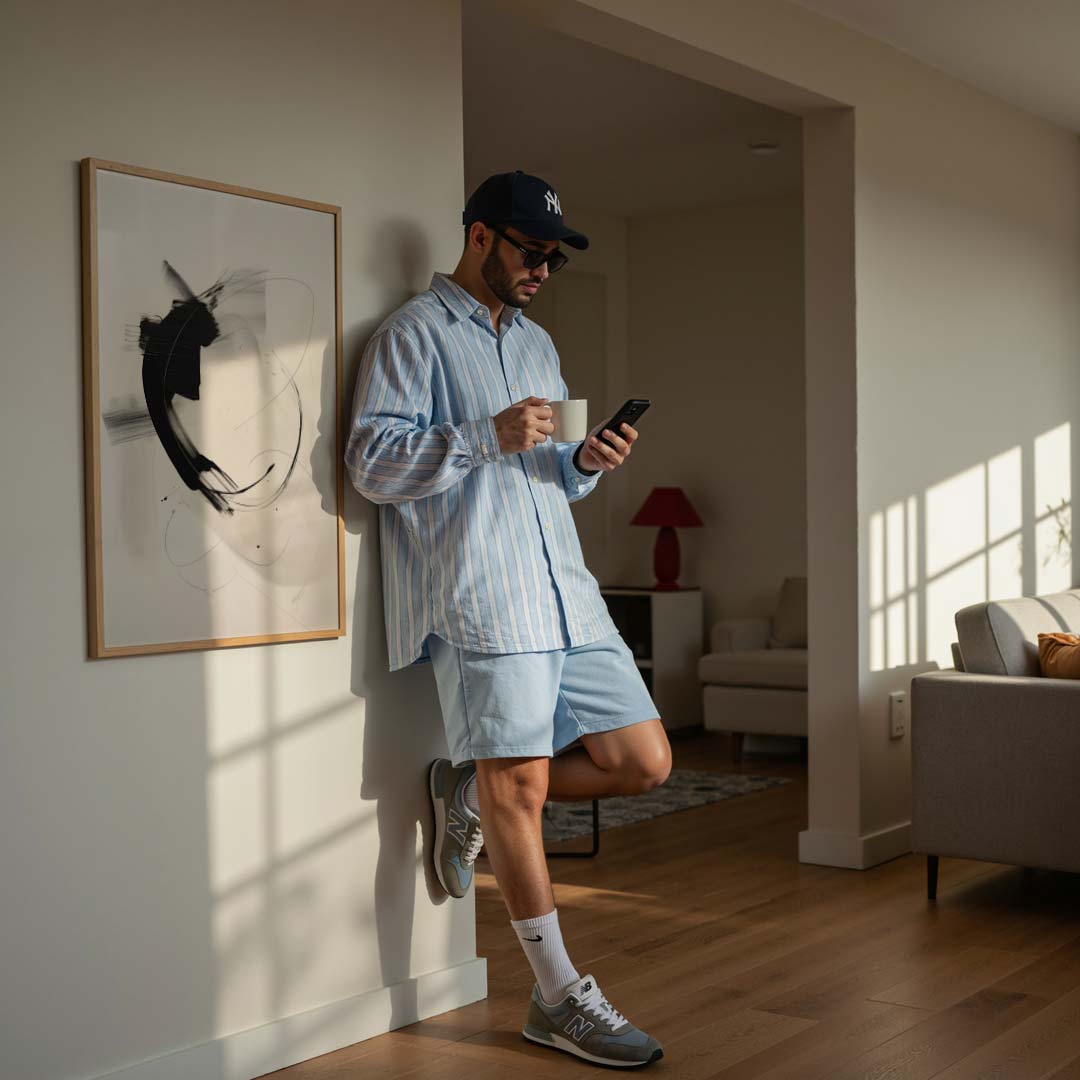 Abstracte Elegantie Poster-WallArtistic