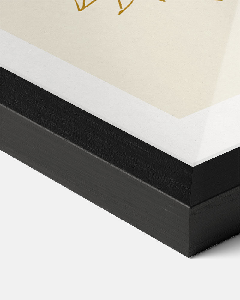 Bloemige Elegantie Poster-WallArtistic