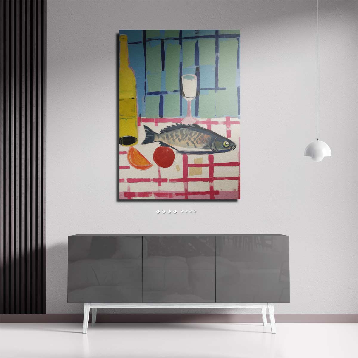 Mediterrane Tafereel Kunstwerk-canvas-dibond-plexiglas-wanddecoratie-WallArtistic