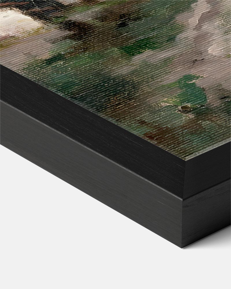 Rustieke Landschapsposter