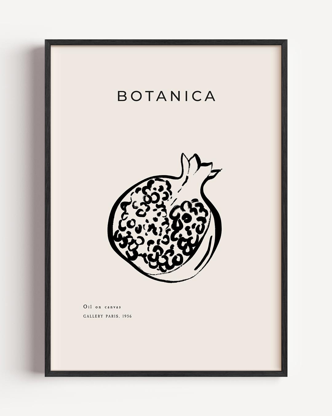 Botanica Vintage Canvas Poster-WallArtistic