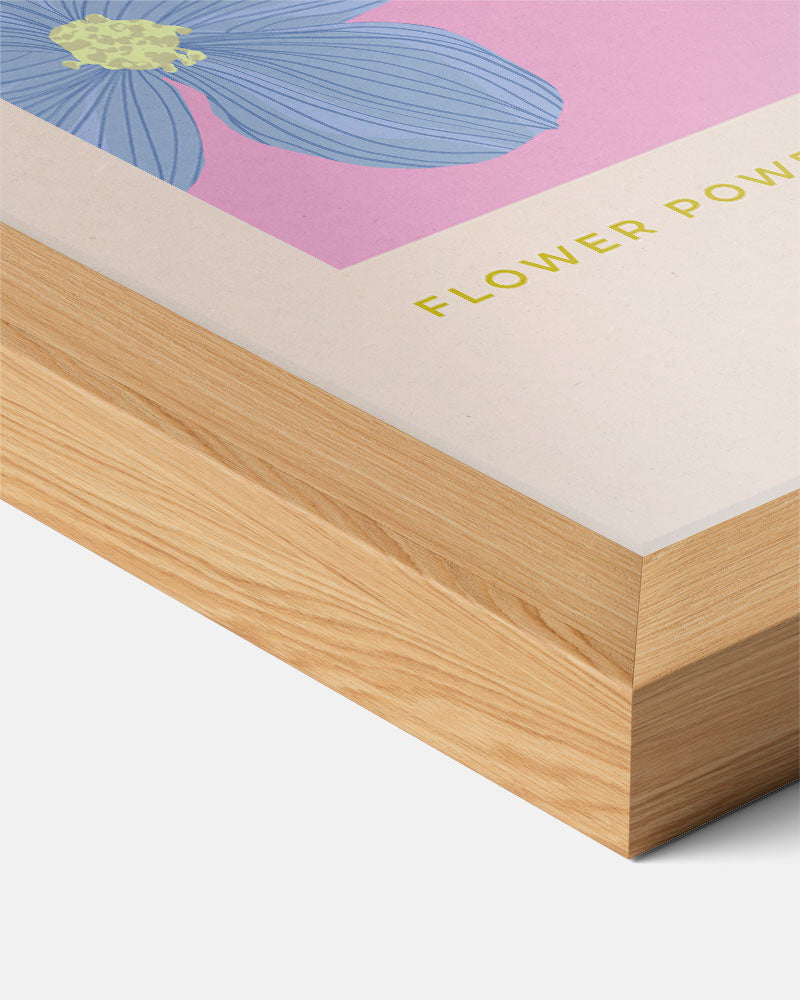 Vrolijke Bloemenpracht Poster-WallArtistic