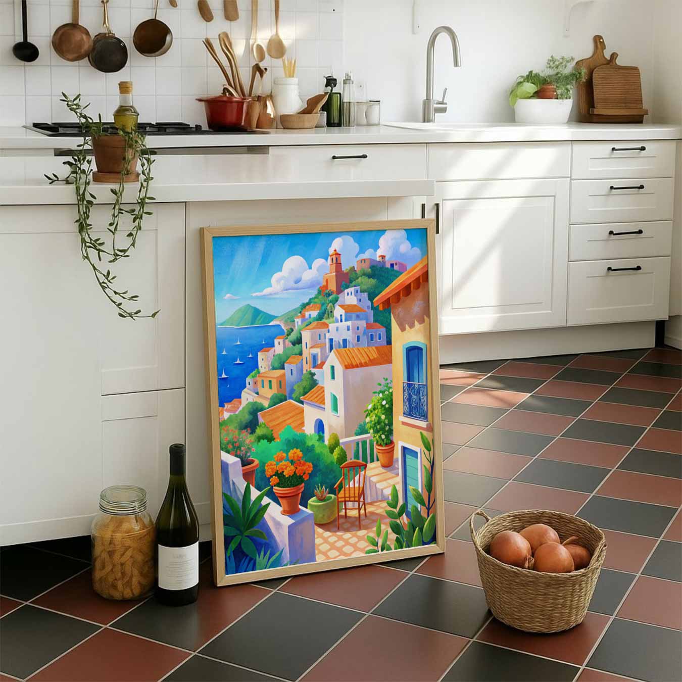Abstracte Poster
