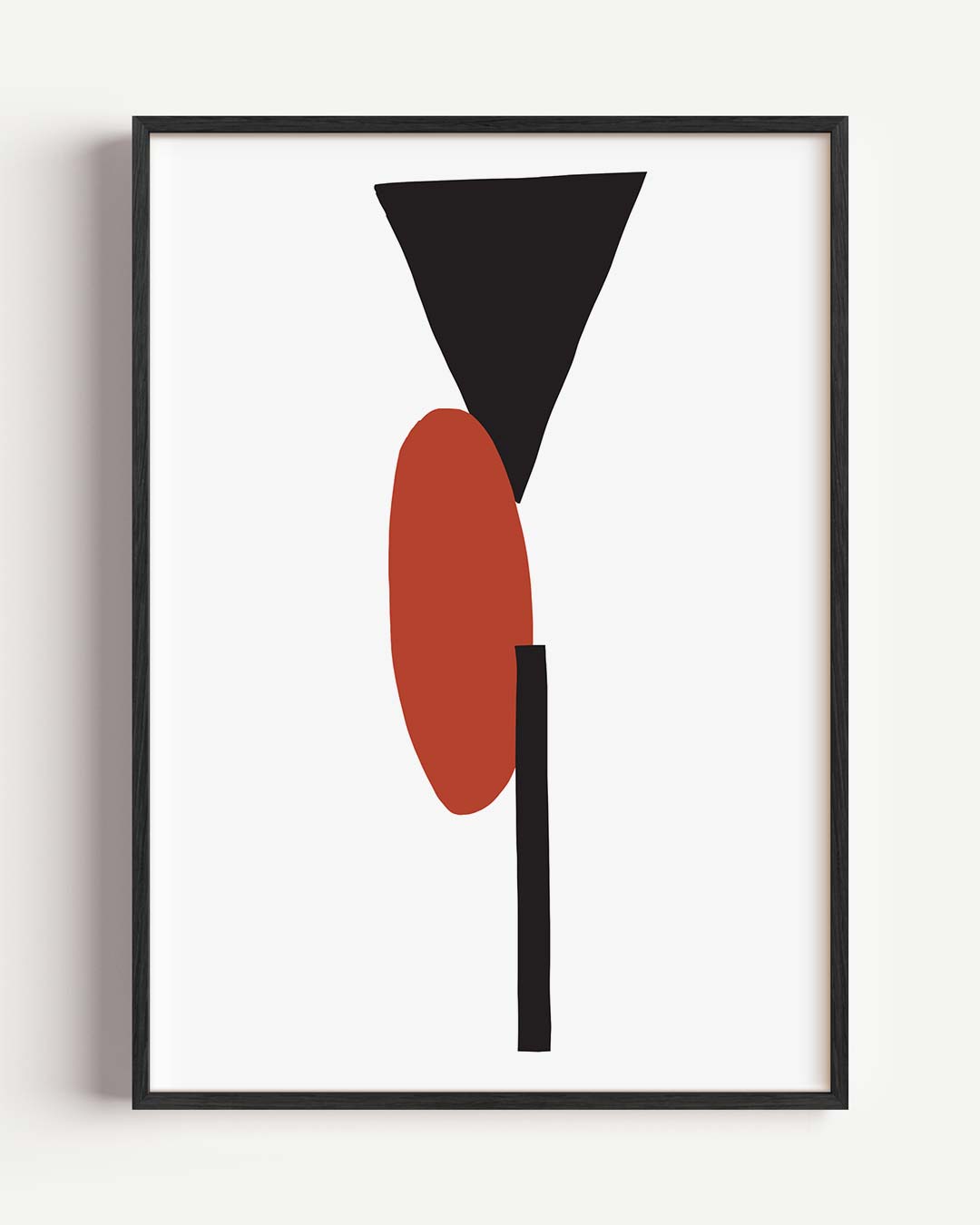 Abstracte Vormen Poster-WallArtistic