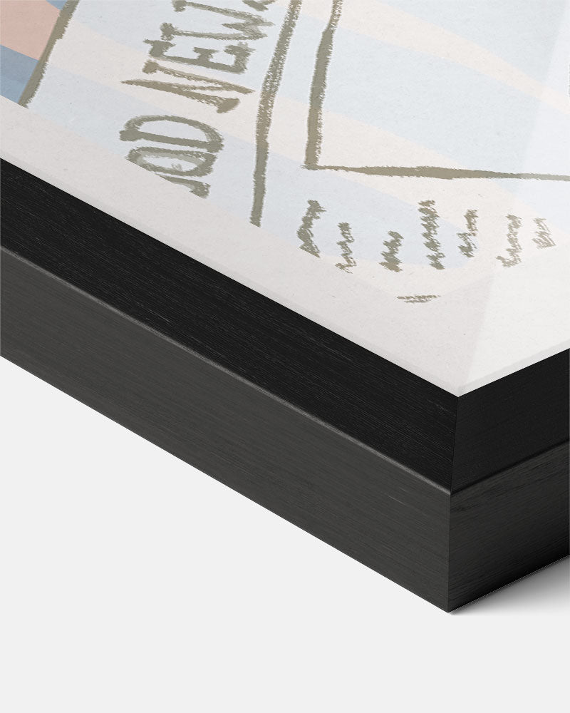 Zomerse Vibes Poster-WallArtistic