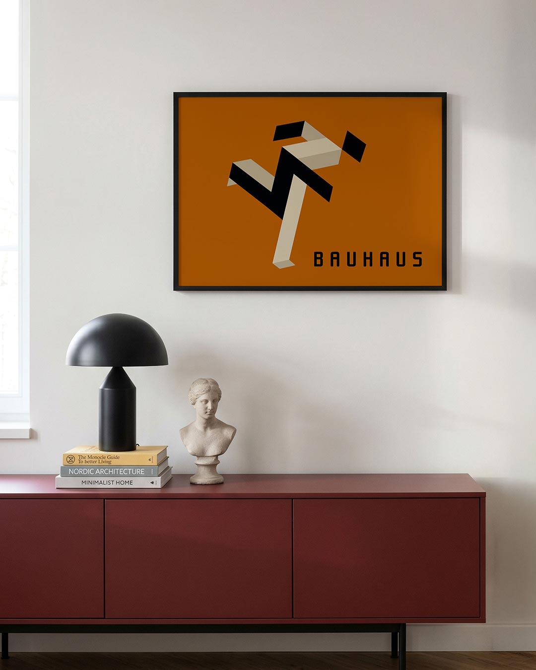 Vorm en beweging Poster