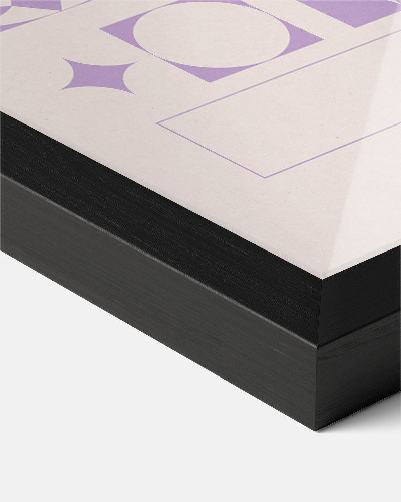 Sterren Glow Poster-WallArtistic