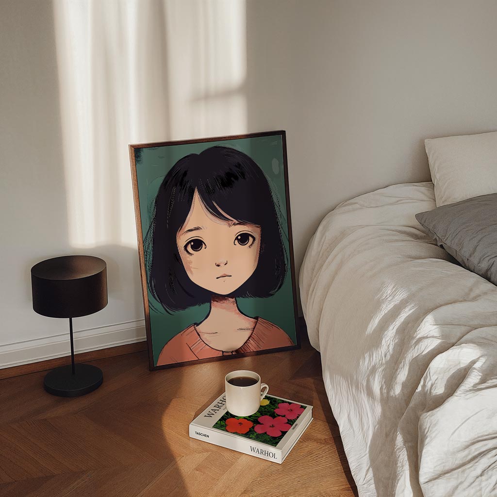 Mystieke Meisjeskracht Poster