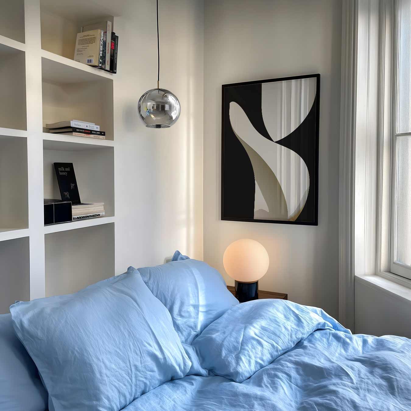 Elegante Abstractie Poster