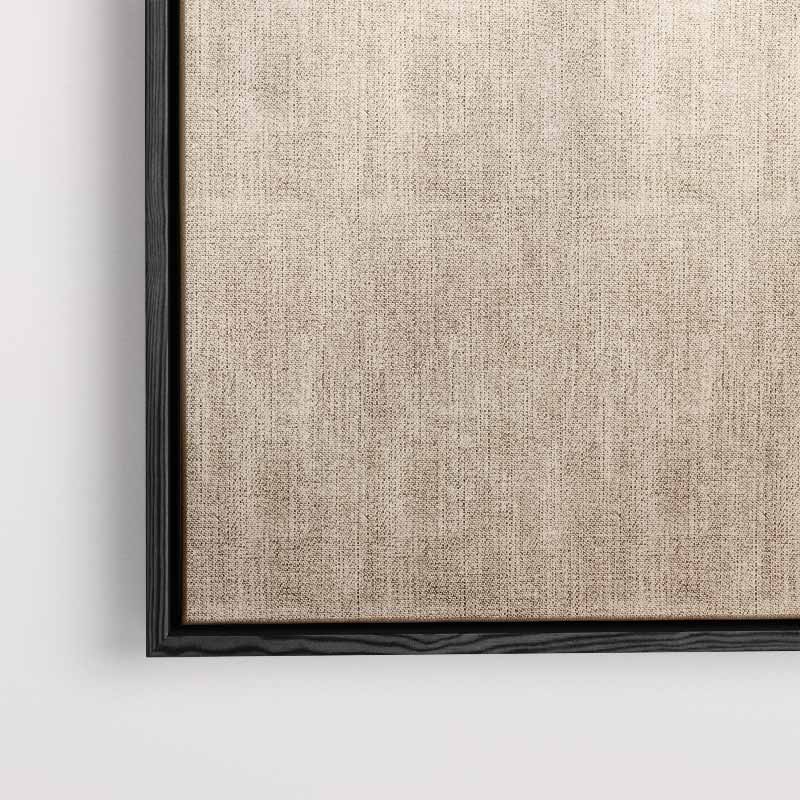 Gouden Zweepslag: Minimalistische Takken Kunstwerk-canvas-dibond-plexiglas-wanddecoratie-WallArtistic