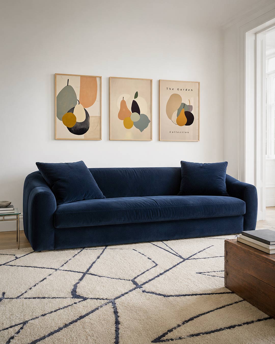 Vorm en kleurenspel Posterset