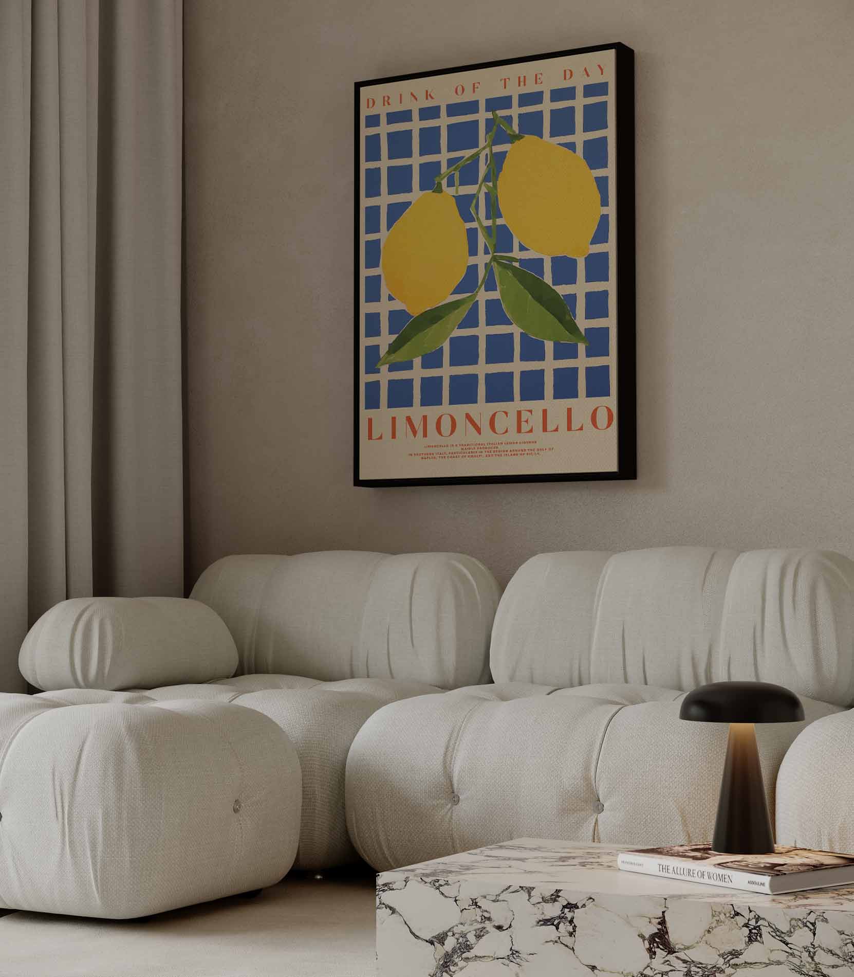 Citrus Serenade Poster
