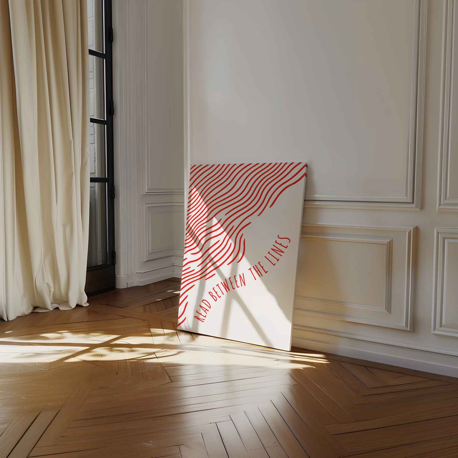 Lees Tussen de Regels Kunstwerk-canvas-dibond-plexiglas-wanddecoratie-WallArtistic