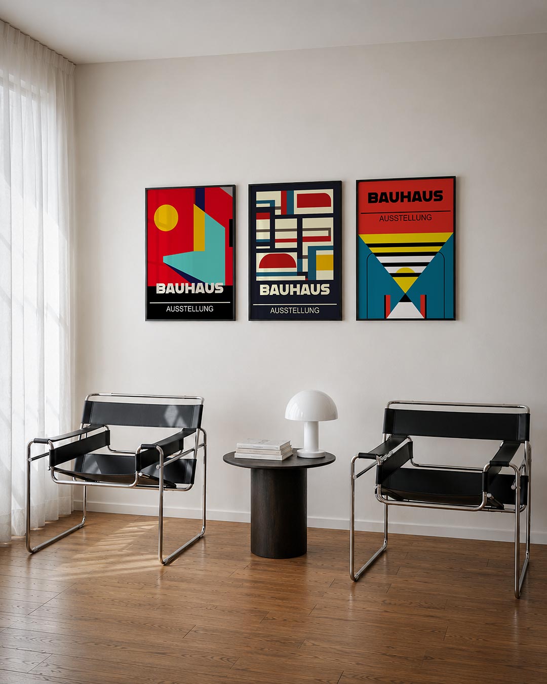 Kleur en vormen Posterset