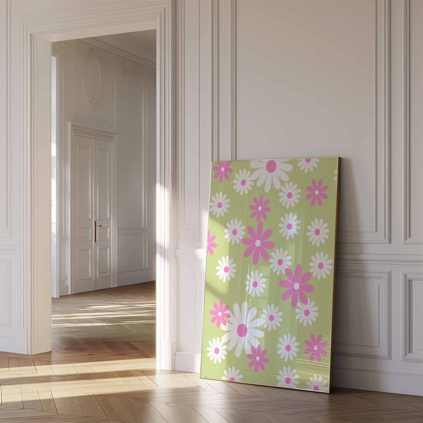 Bloemenweelde Poster-WallArtistic
