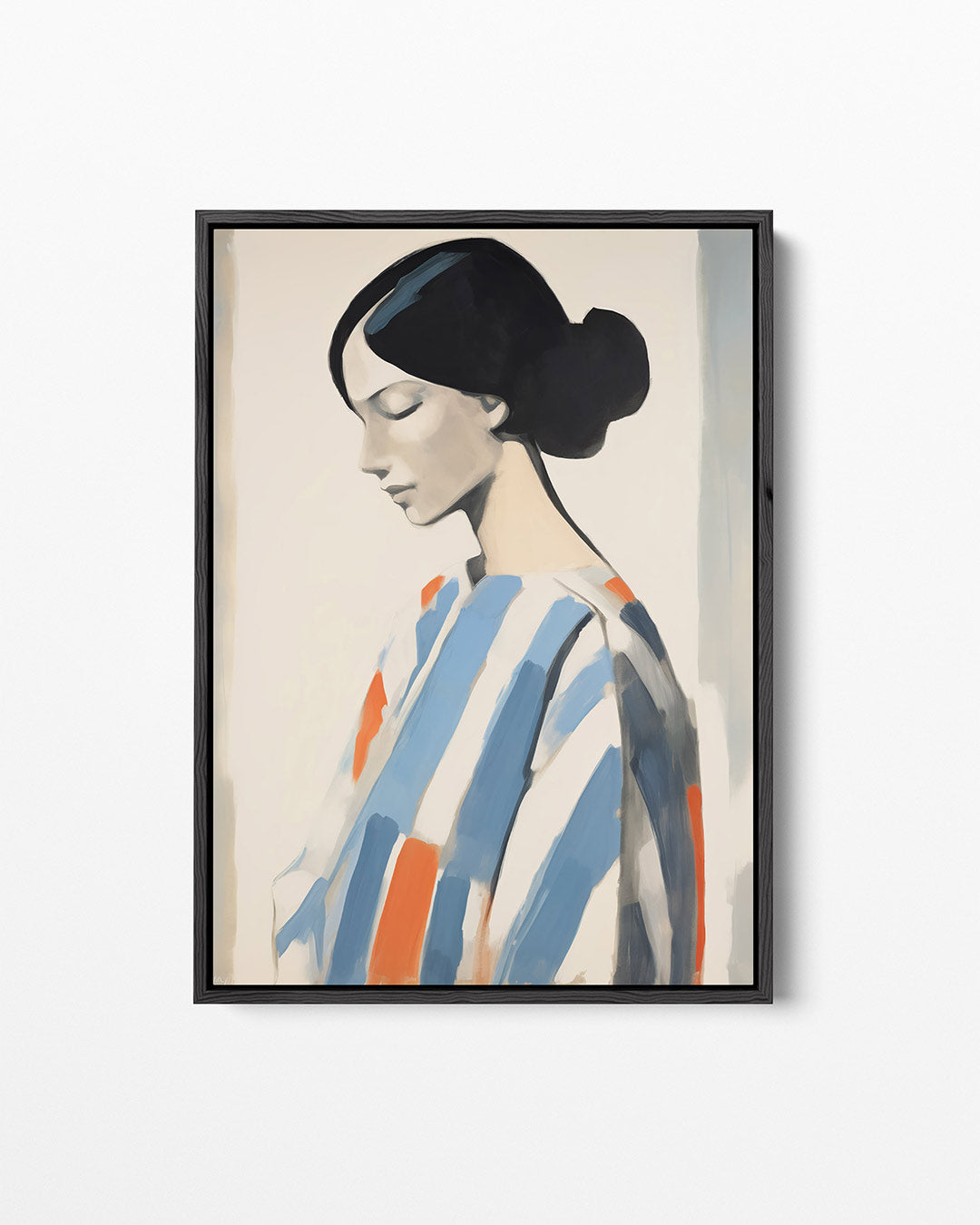 Gestileerde vrouw Kunstwerk