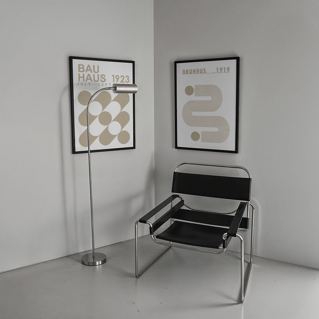 Vorm en balans Posterset