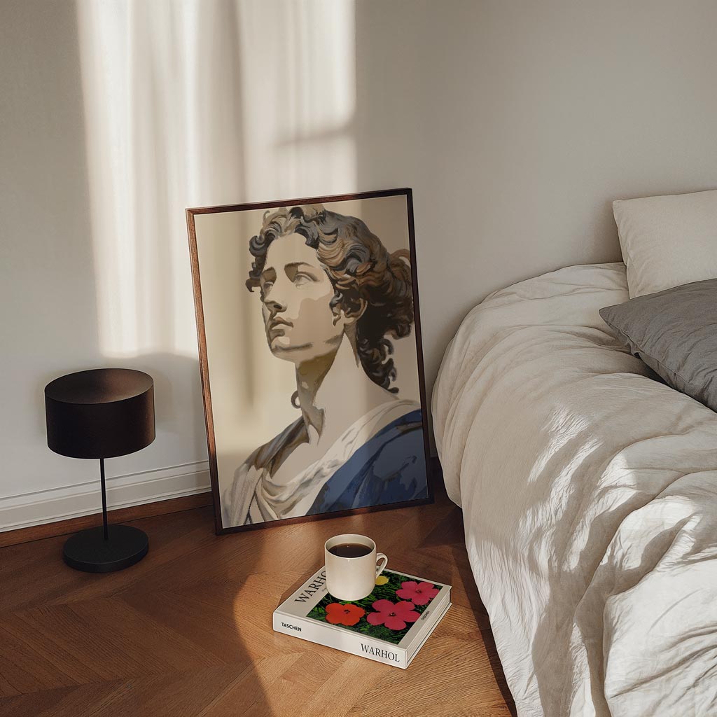 Klassieke Elegantie Poster-WallArtistic