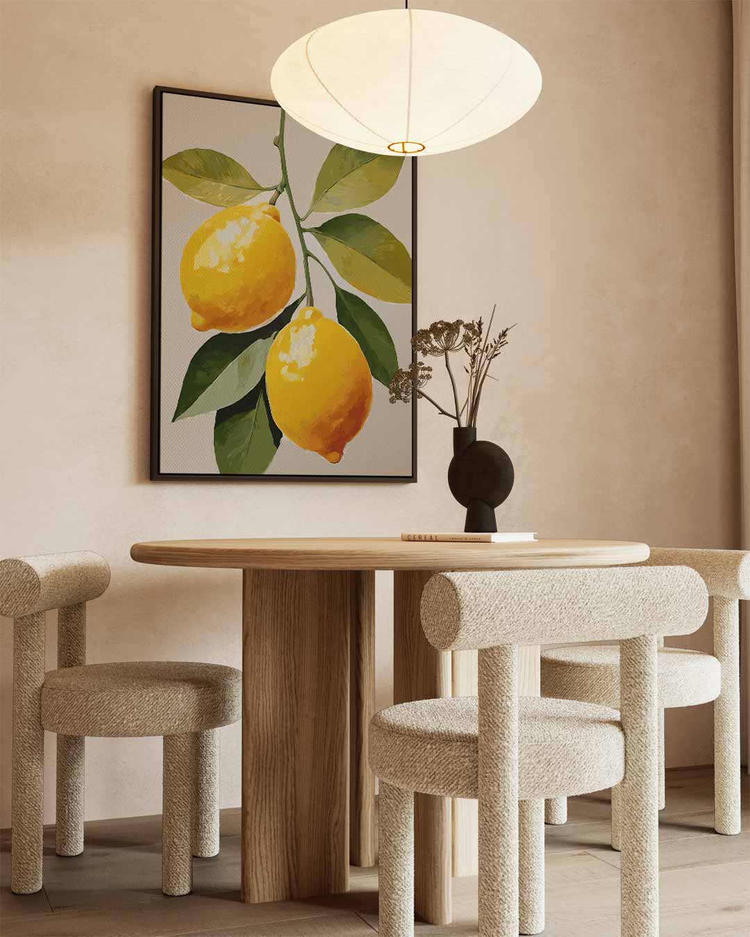 Citroen Droom Kunstwerk-canvas-dibond-plexiglas-wanddecoratie-WallArtistic