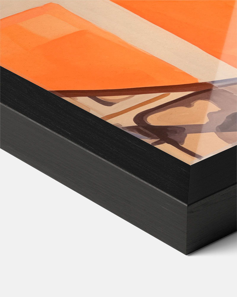 Zonnige Ochtenden Keukenposter-WallArtistic