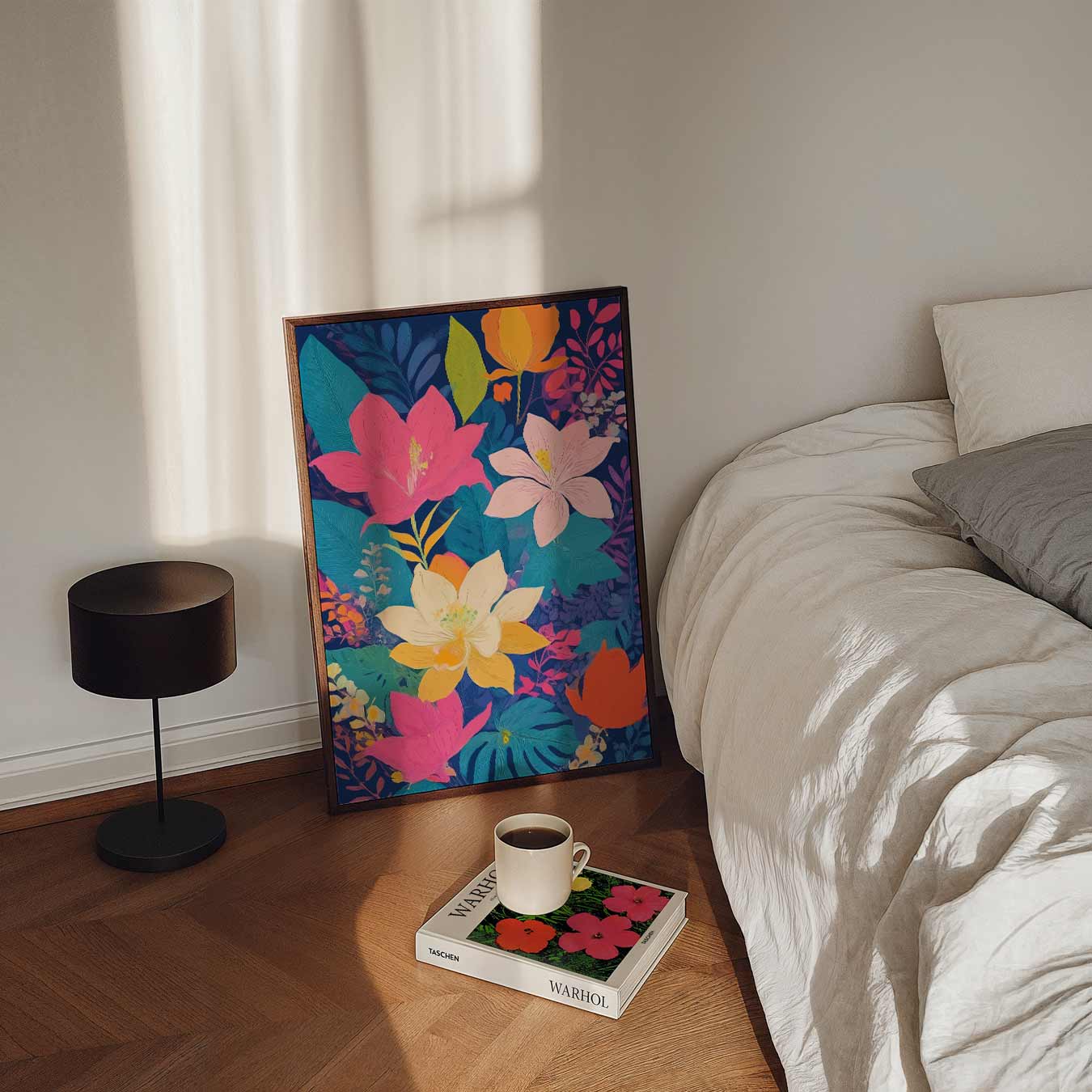 Bloemenpracht Poster