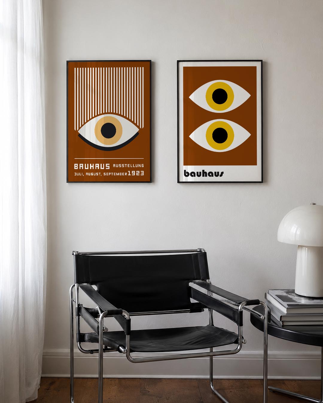 Oog en lijnen Posterset