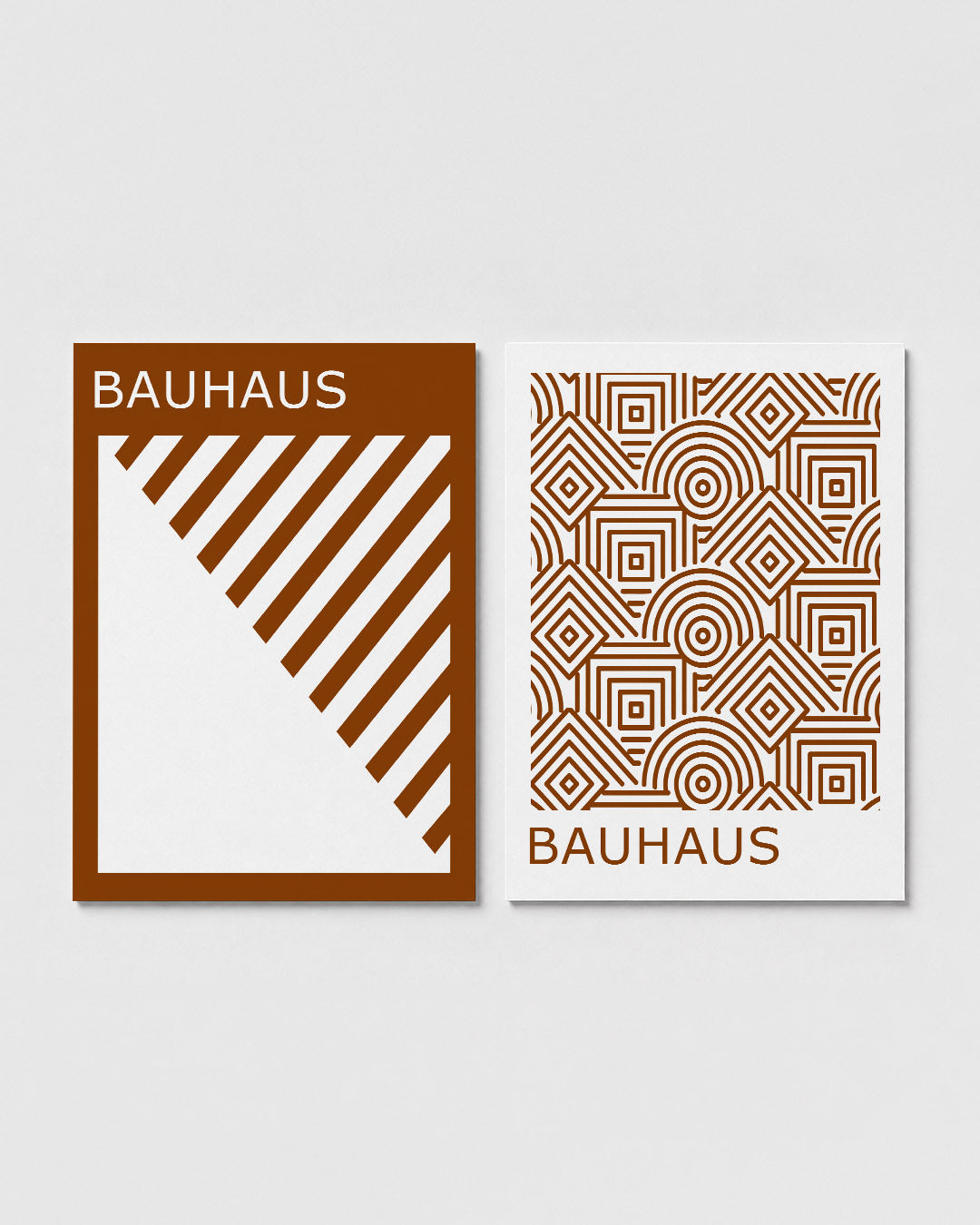 Diagonal lijnen Postersets