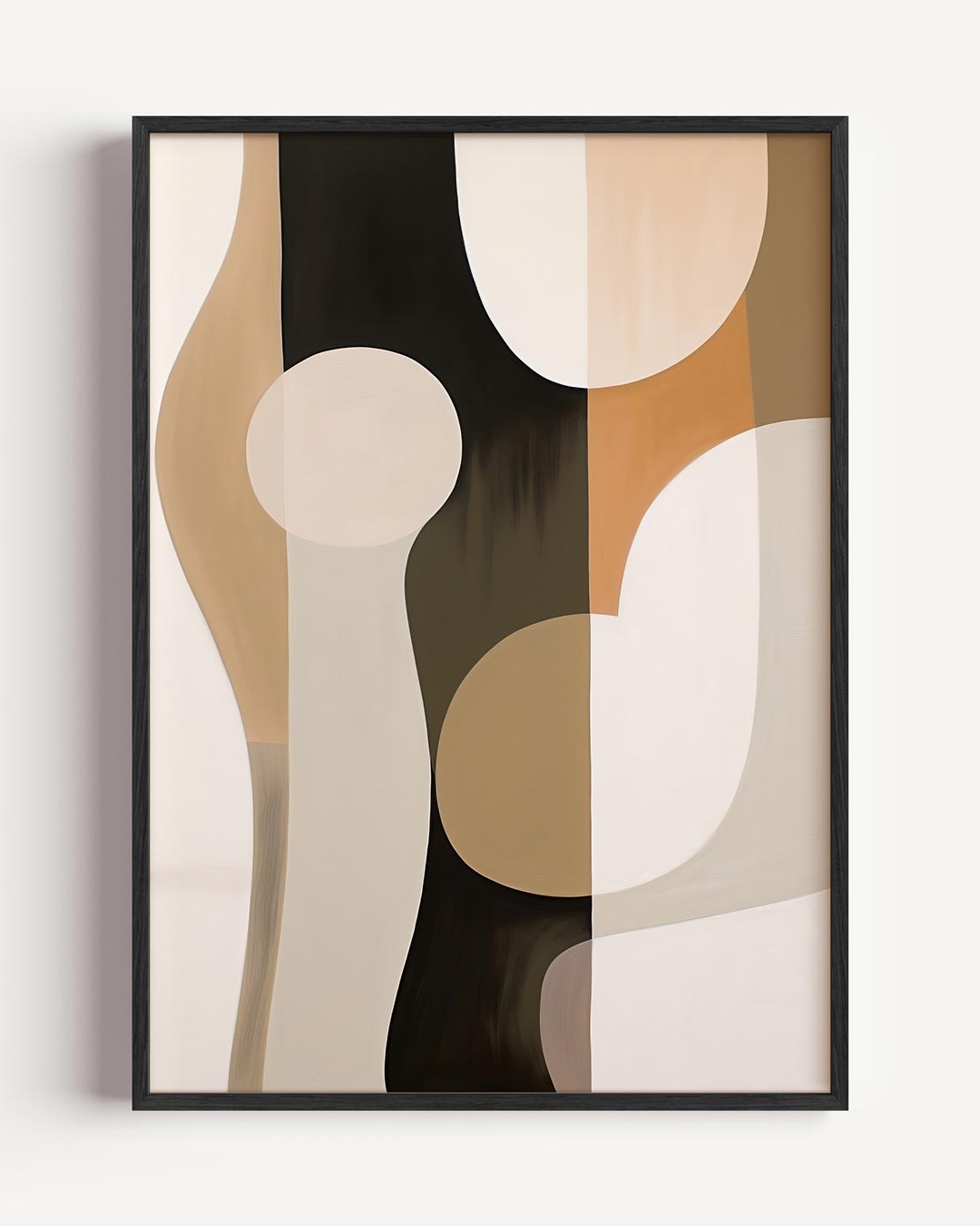 Abstracte Minimalistische Kunstposter-WallArtistic