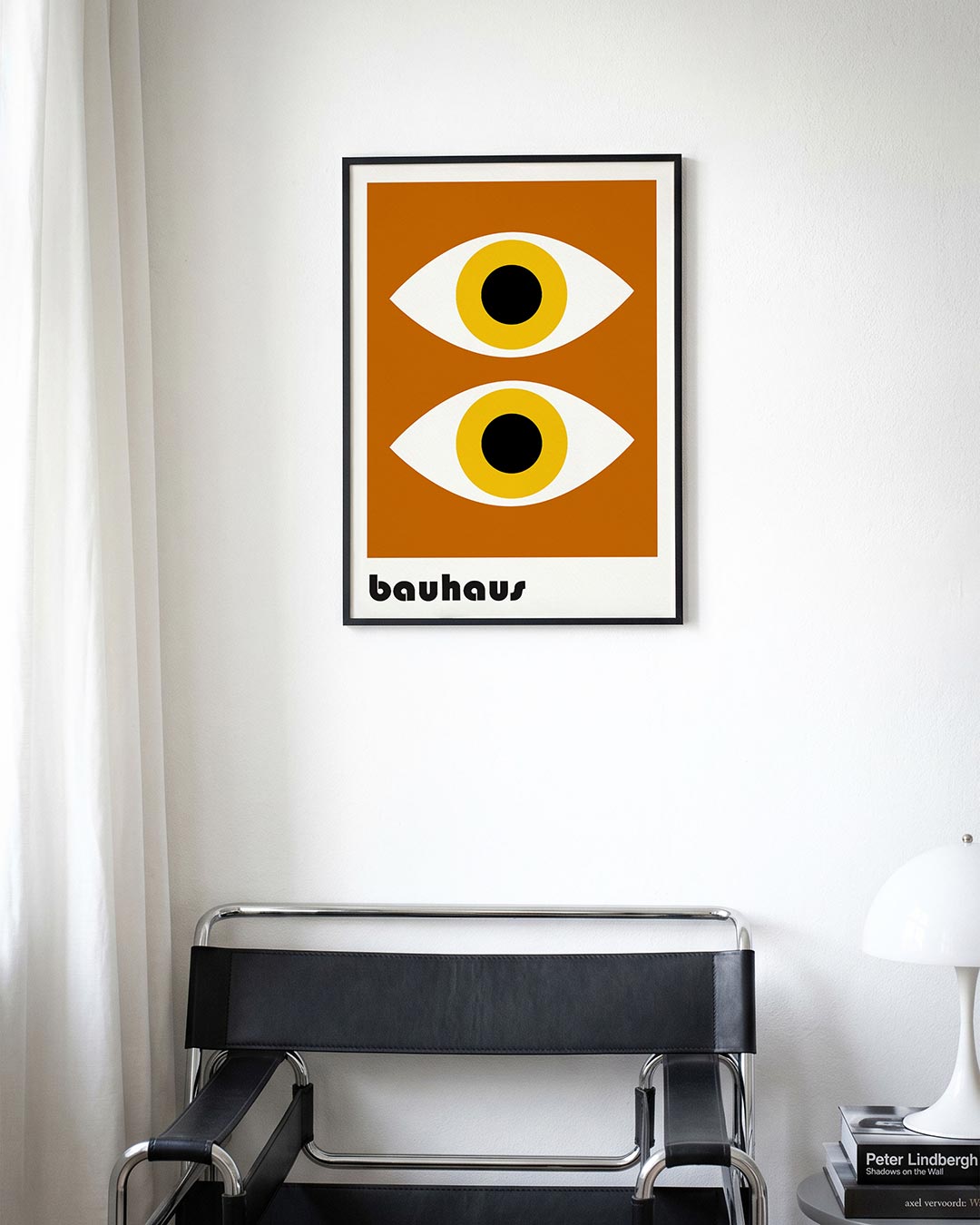 Oogvormen ritme Poster