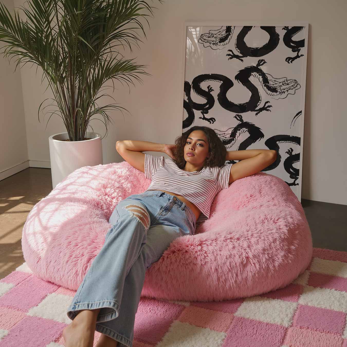 Mystieke Draak Kunstposter-WallArtistic