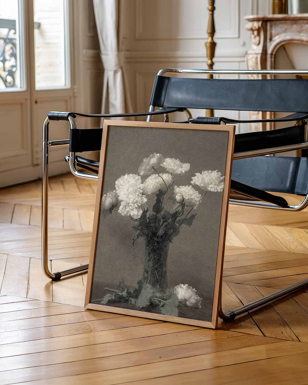 Romantische Bloemenpracht Poster