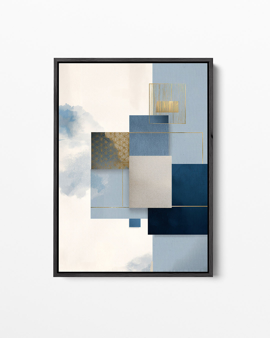 Geometrische compositie Kunstwerk