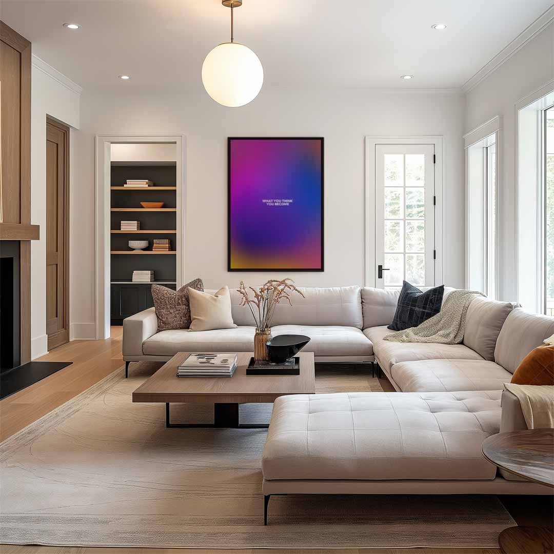 Inspirerende Kleurenpracht Kunstwerk-canvas-dibond-plexiglas-wanddecoratie-WallArtistic