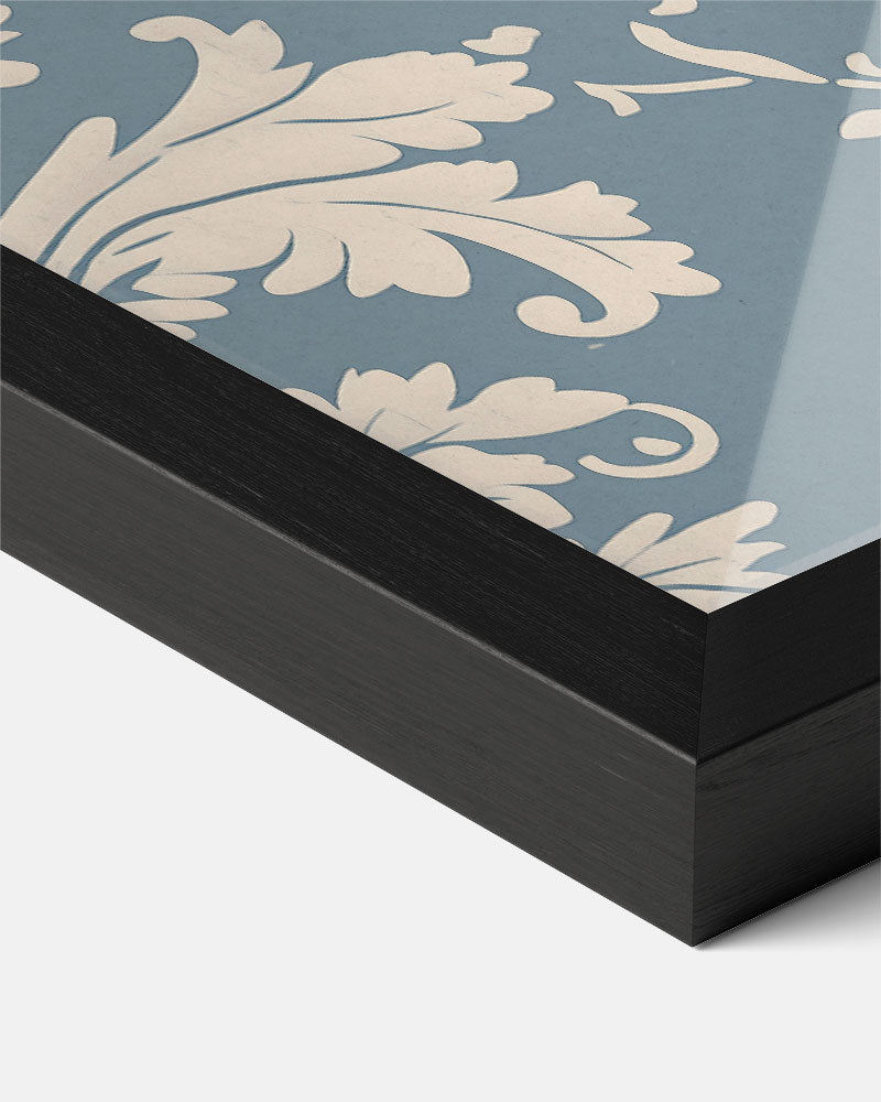 Elegant Damast Patroon Poster-WallArtistic