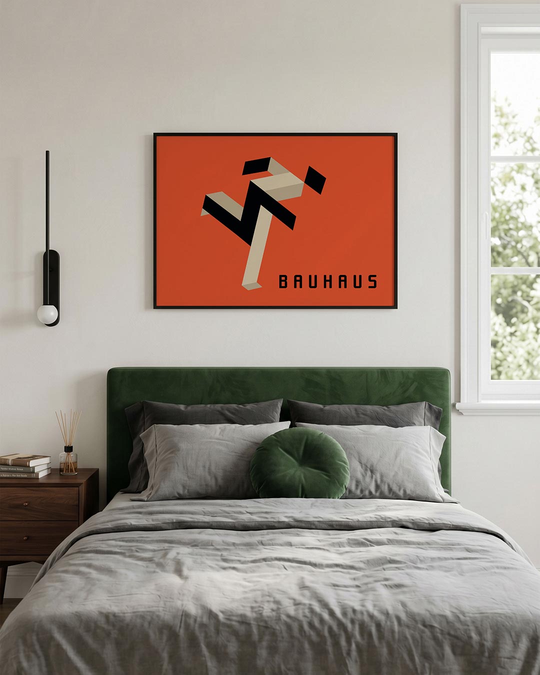 Vorm en beweging Poster